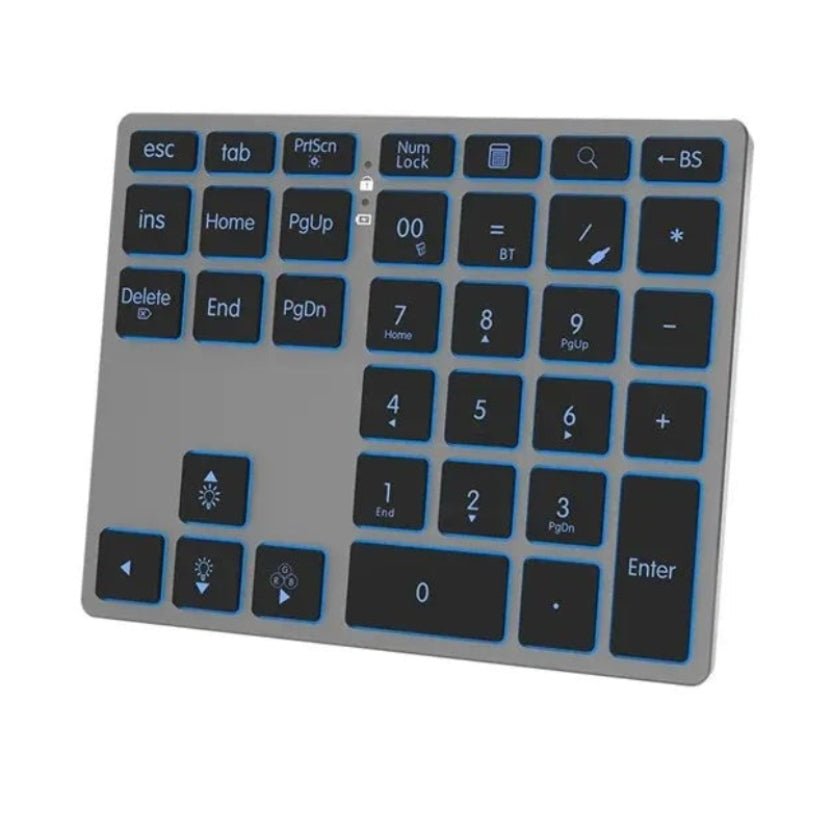 JOMAA 2.4G Bluetooth Numeric Keypad - ★Mobile Technology Business Shop★ - audiodevices - datacarriers - flashdrive -